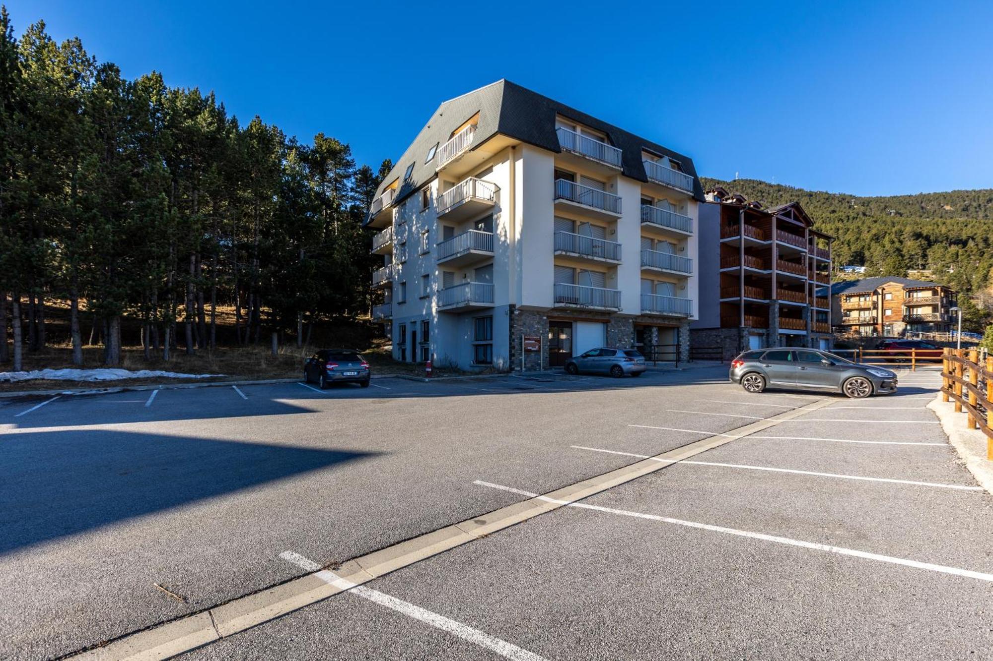 شقة Le Roc D'Aude - Station Les Angles Parking Prive المظهر الخارجي الصورة